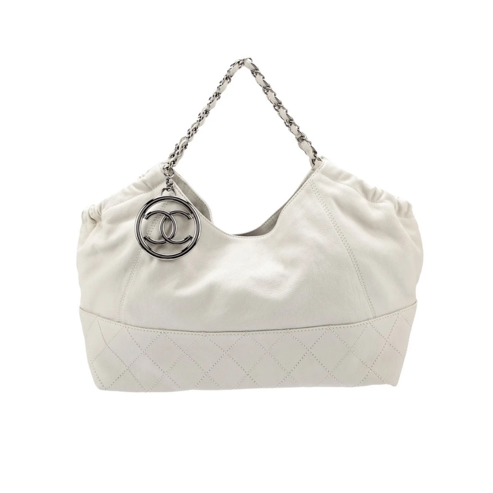 AUTHENTIC Chanel Coco Cabas Tote